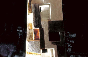 Olafur Thordarson, architecture: High Rise studies, 1989-90