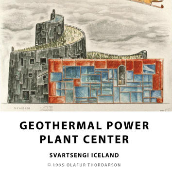 1995 GEOTHERMAL POWER PLANT CENTER 