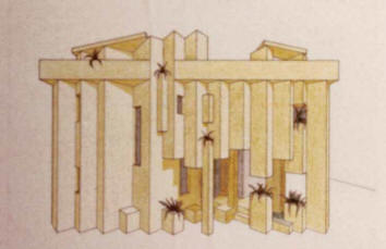 Olafur Thordarson Architecture: Cafe 1984