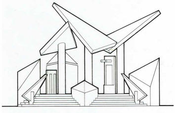 Olafur Thordarson Architecture: Museum entry 1983