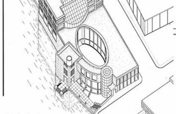 Olafur Thordarson Architecture: Riverside market space 1985