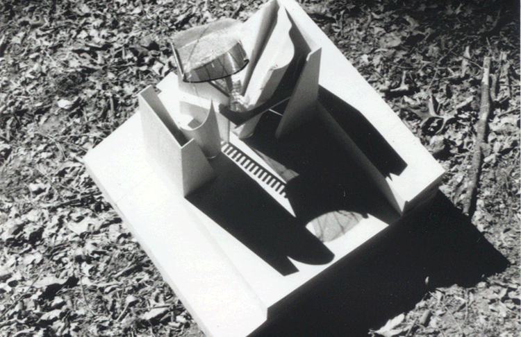 Olafur Thordarson Architecture: Two Towers NY 1987