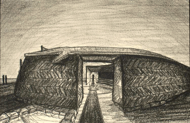 Olafur Thordarson: Landscape Architecture, Viðey island, Reykjavík, 1988