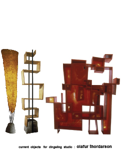 OLafur Thordarson: Objects catalogue 2000