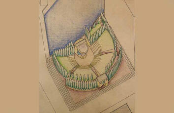 Olafur Thordarson: Urban design-Landscape Architecture: Bandshell Park Milwaukee 1985