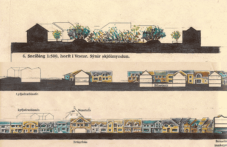 Olafur Thordarson, architecture work
