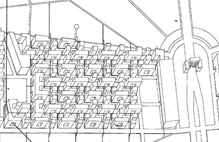 Berlin Wall - Urban infill design- Ólafur Þórðarson - Thordarson-1990