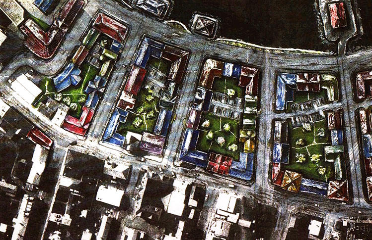 Ísafjörður centrum urban design - Ólafur Þórðarson - Thordarson 1996