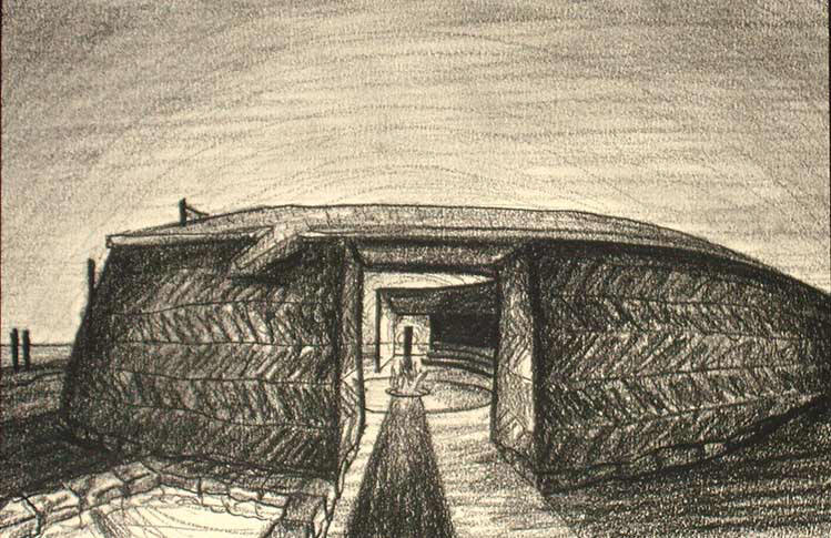 Viðey-hugmyndasamkeppni og skipulag - Ólafur Þórðarson - Thordarson 1989